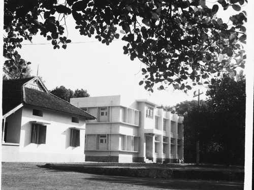 Old Library Block